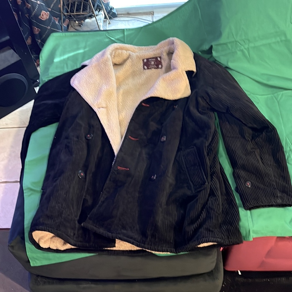 Women’s corduroy waist length jacket.  Vintage